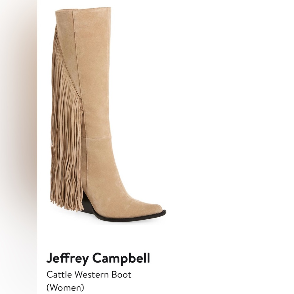 Jeffrey Campbell western boot/ size 8.5